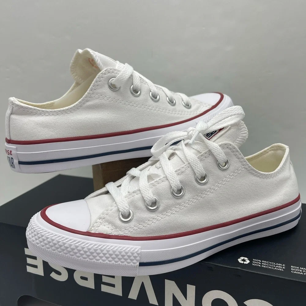 CTAS WMNS Chuck Taylor All Star LOW TOP SHOE
M7652C Black/White Sneakers - Picture 6 of 16